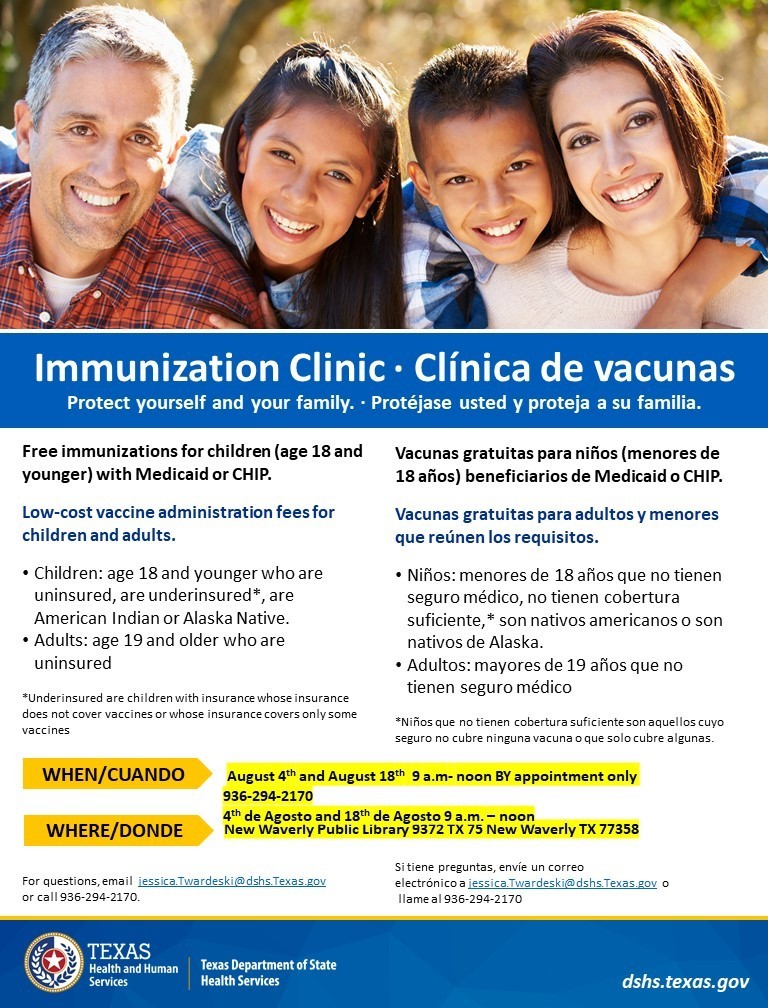 New Waverly Immunization Clinic