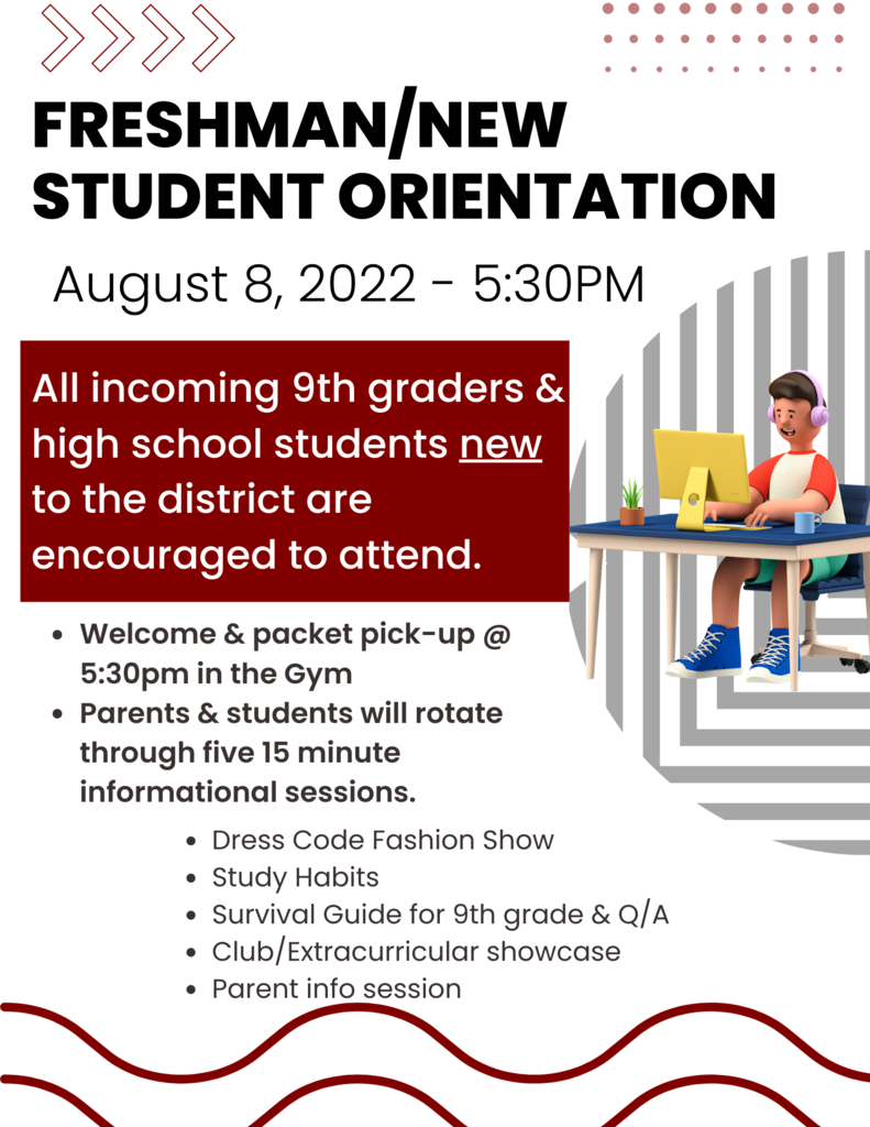 Freshman/New Student Orientation