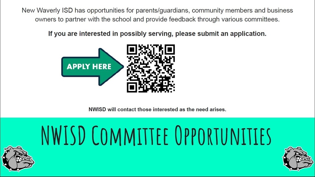 Committee Opportunities
