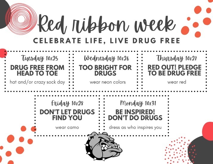 Elementary Red Ribbon week