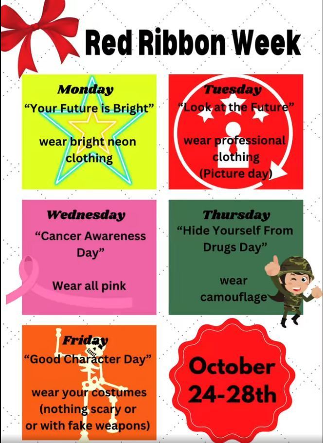 Intermediate Red Ribbon Week
