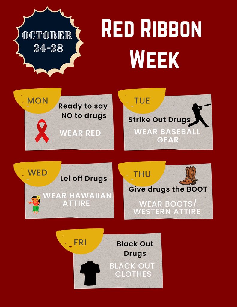 High School Red Ribbon week