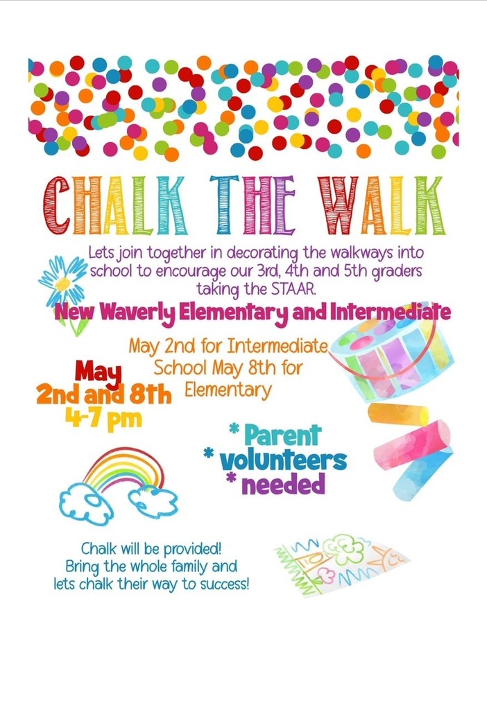 Chalk the Walk for STAAR