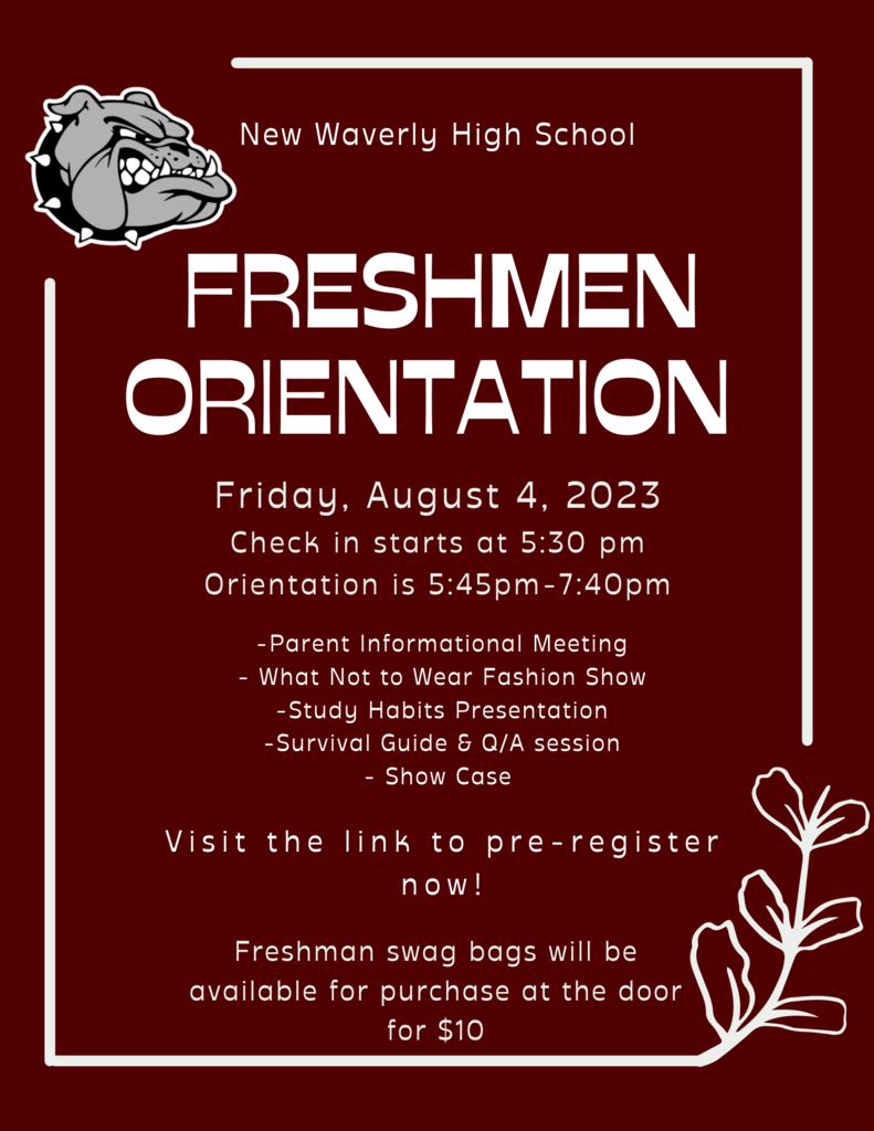 Freshman/New Student Orientation